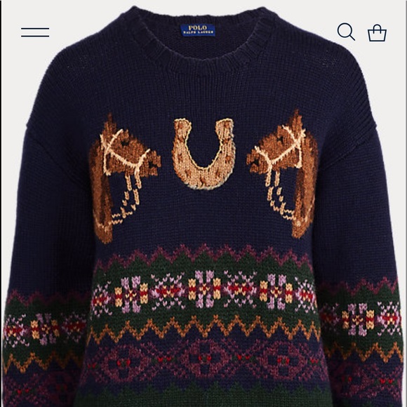 Ralph Lauren Equestrian Sweater 🏇 - Picture 4 of 16